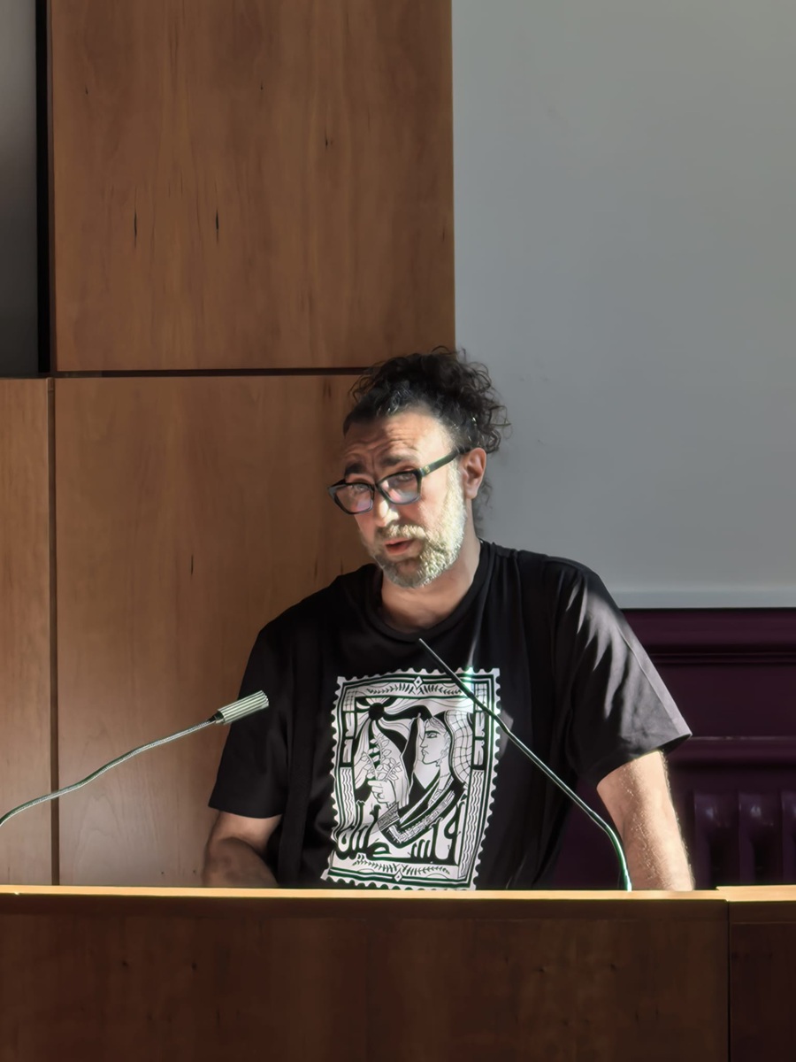 Ghayath Almadhoun - Lecture